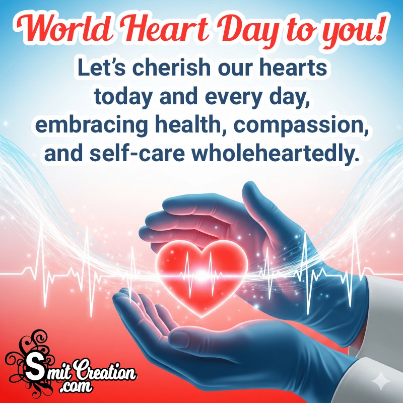 World Heart Day Greetings
