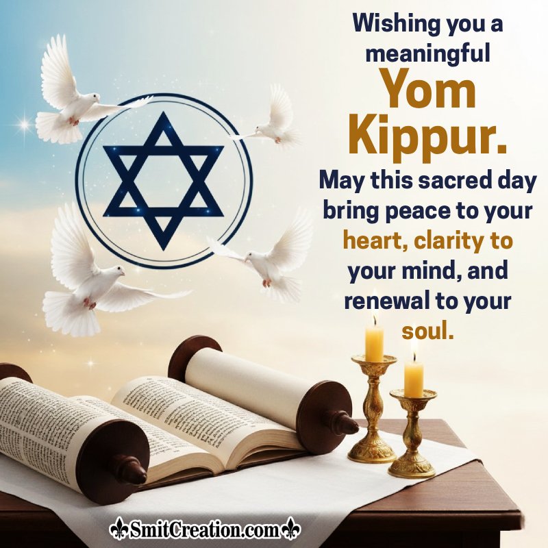 Yom Kippur Wishes