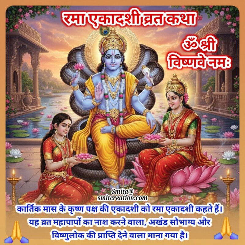 Rama Ekadashi Vrat Katha Hindi