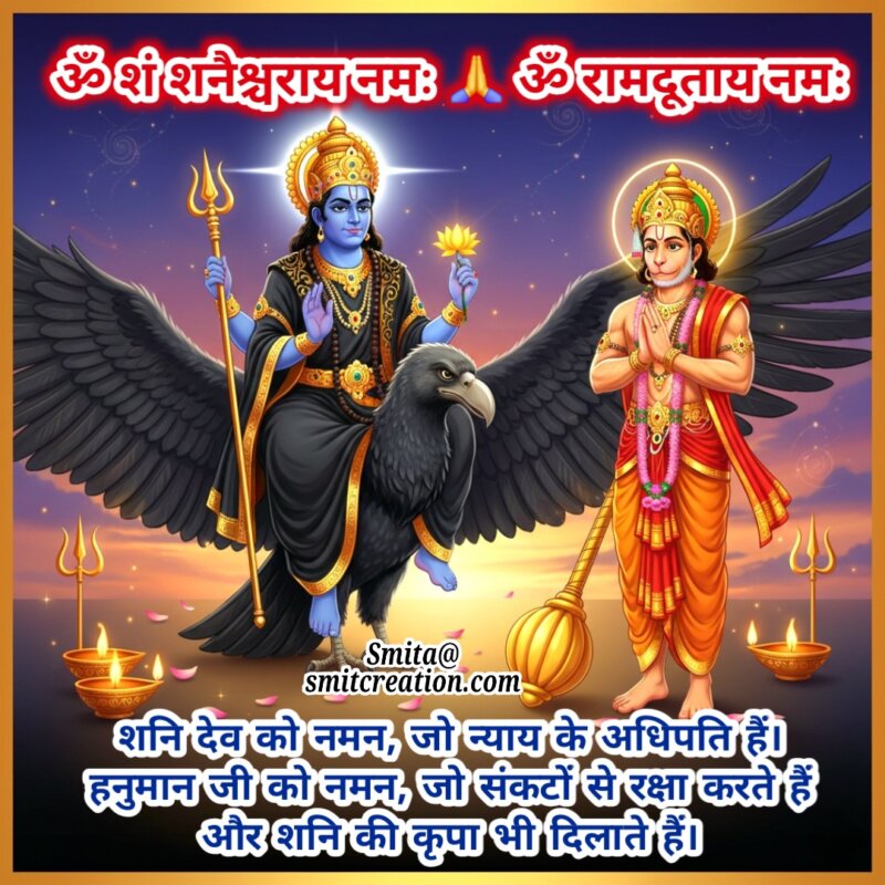Shani Hanuman Mantra Arth Aur Bhavarth