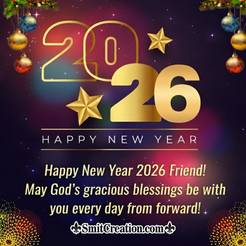 Best New Year Day 2026 Wish Pic