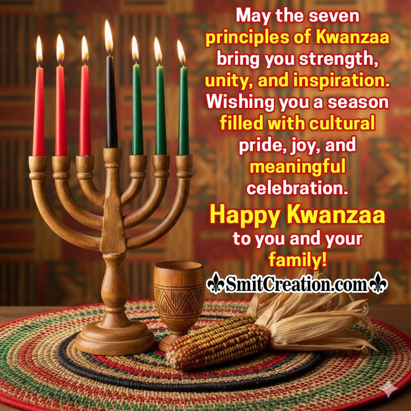 Happy Kwanzaa Wonderful Wishing Image