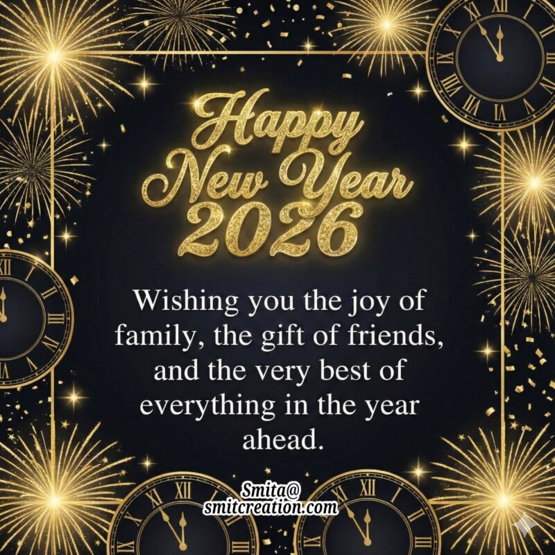 Happy New Year 2026 Wishes