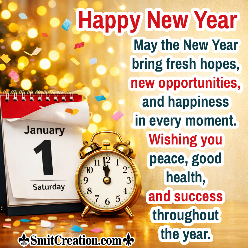 Happy New Year Lovely Wishing Image