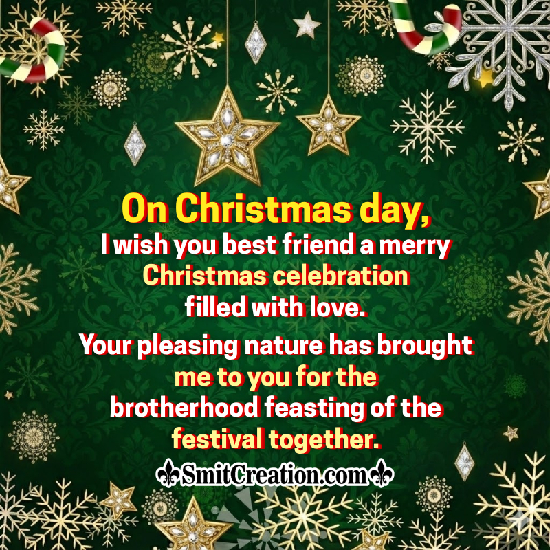 Christmas Messages for Friends