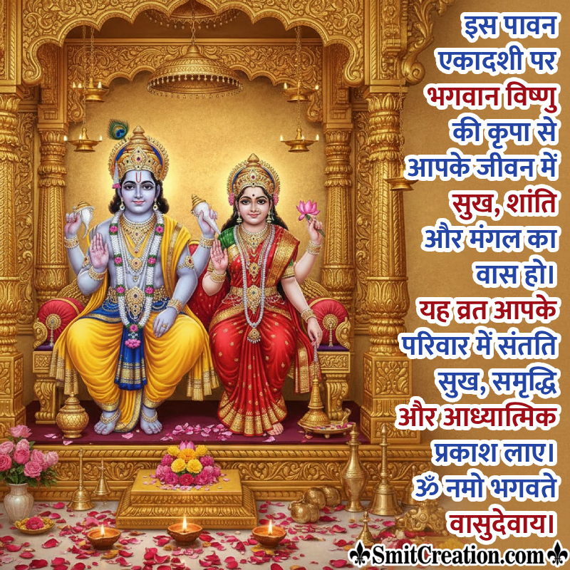 Putrada Ekadashi Wonderful Wishing Photo
