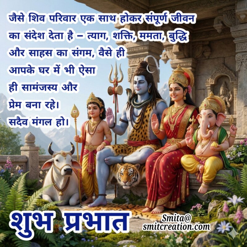 Shiv Parivar Jeevan Sandesh