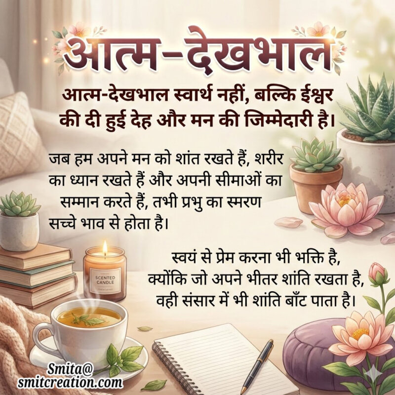 Aatma Dekhbhaal Bhakti Ka Roop