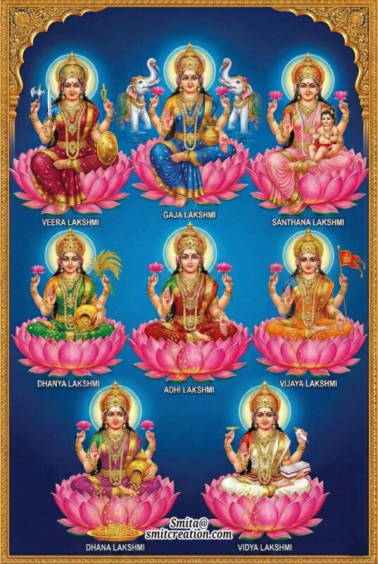 Ashtalakshmi Stotram