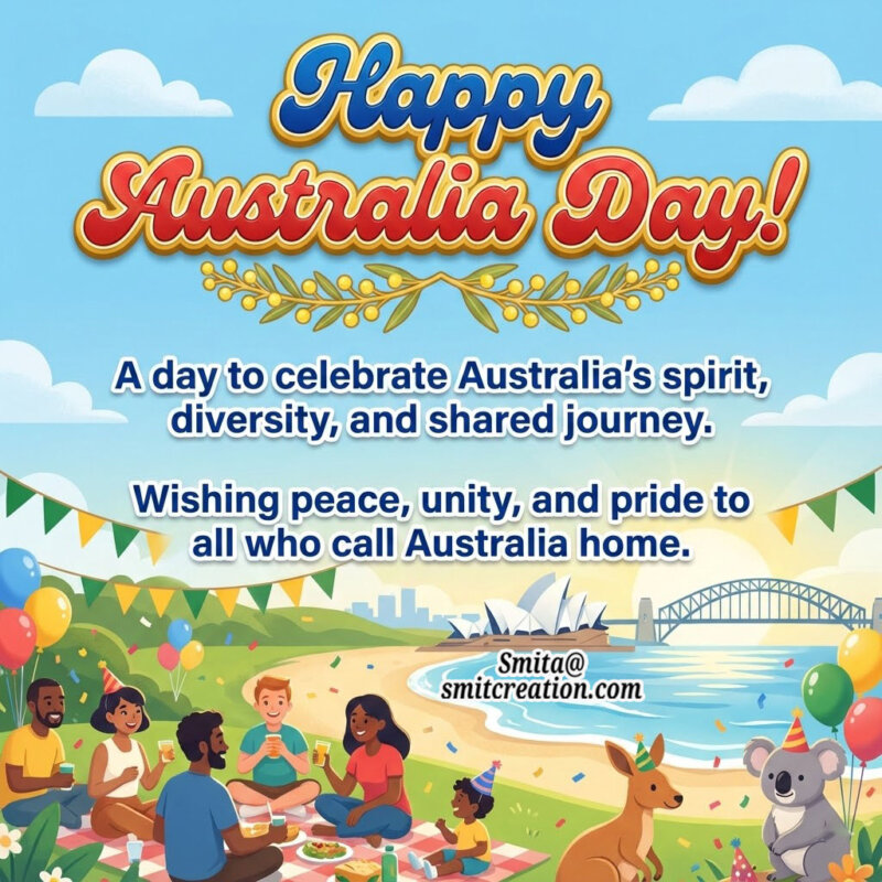 Australia Day Unity And Pride Message
