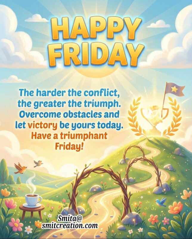 Friday Morning Quotes Wishes Images