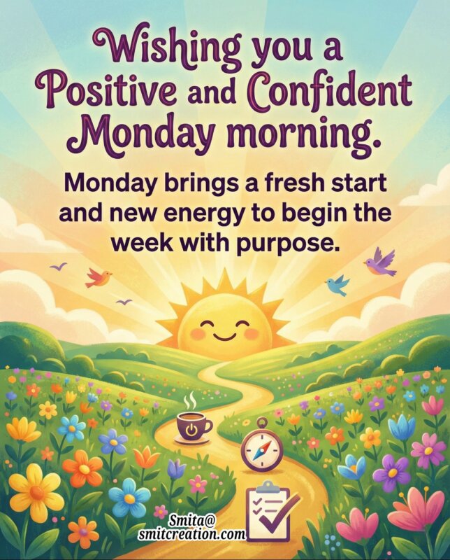 Monday Morning Quotes Wishes Images