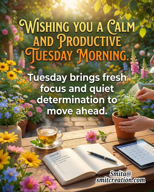 Tuesday Morning Quotes Wishes Images
