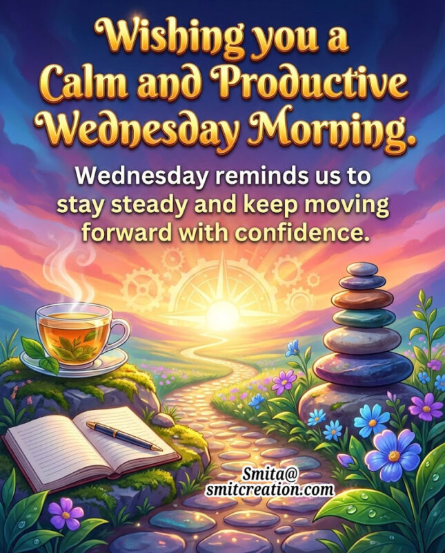 Wednesday Morning Quotes Wishes Images