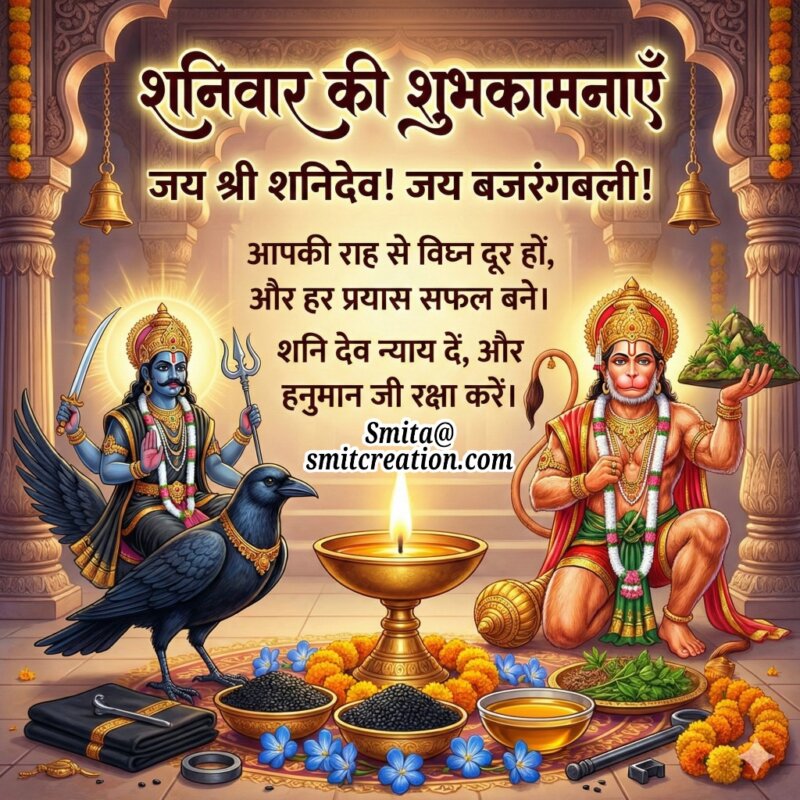 Shanivar Shani Hanuman Bhakti Sandesh