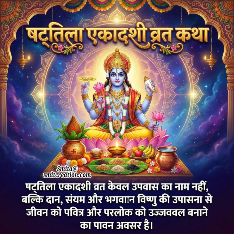 Shattila Ekadashi Vrat Katha