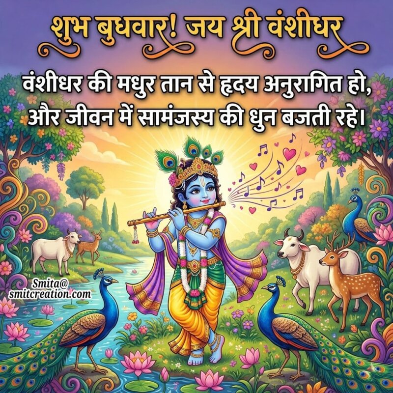 Shubh Budhvar Vamshidhar Krishna