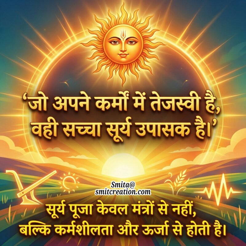 Suryadev Vachan Karm Tejasvi