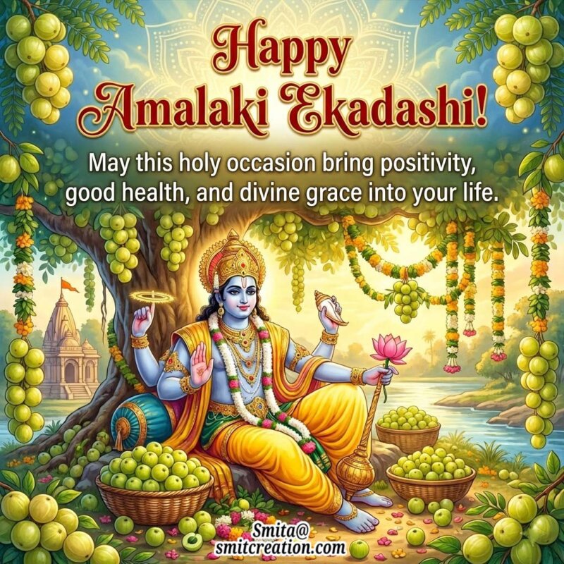 Happy Amalaki Ekadashi Image
