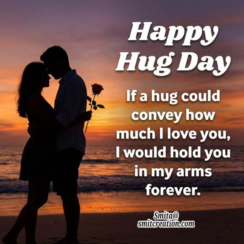 Happy Hug Day