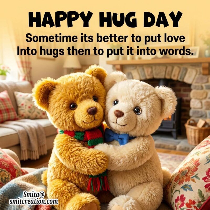 Happy Hug day