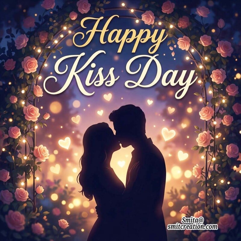 Happy Kiss Day Image
