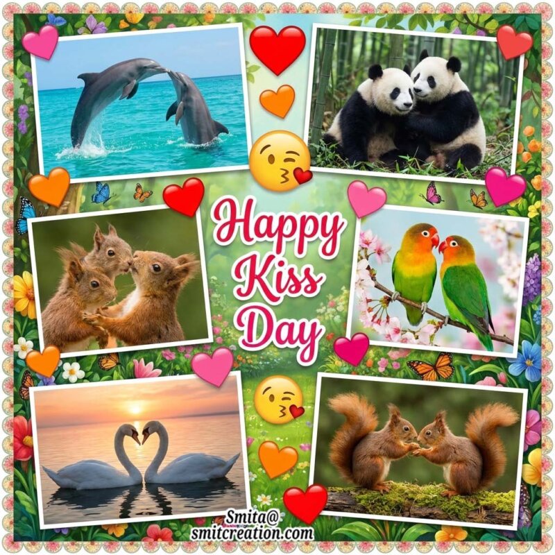 Happy Kiss Day