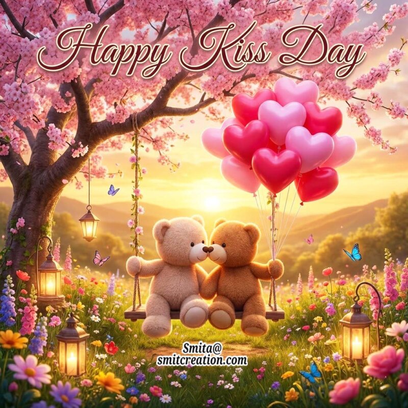 Happy Kiss Day Whatsapp Image
