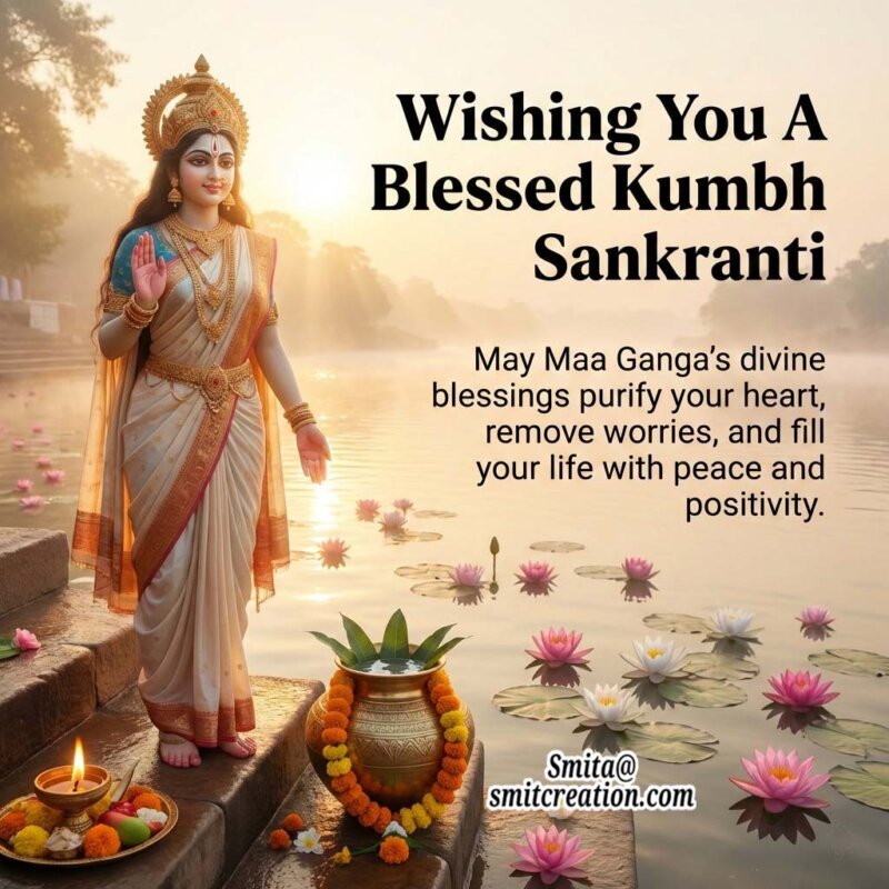 Happy Kumbha Sankranti Har Har Gange