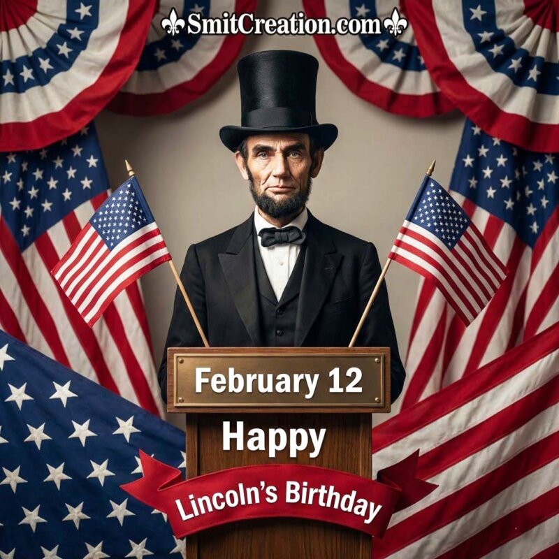 Happy Lincoln’s Birthday Card
