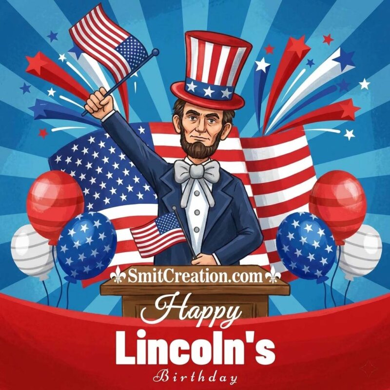Happy Lincoln’s Birthday Greeting