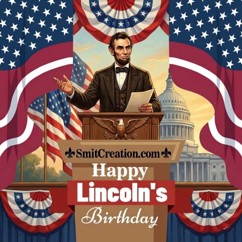 Happy Lincoln’s Birthday Pic