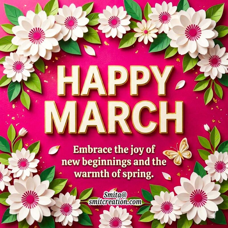 Happy March