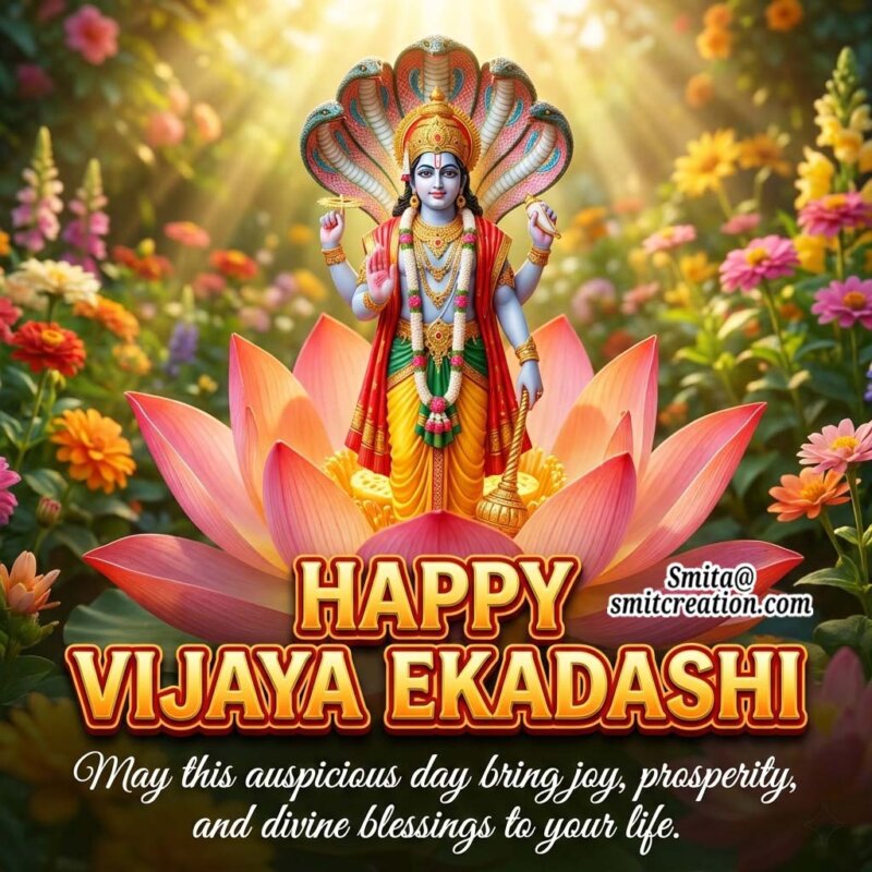 Happy Vijaya Ekadashi