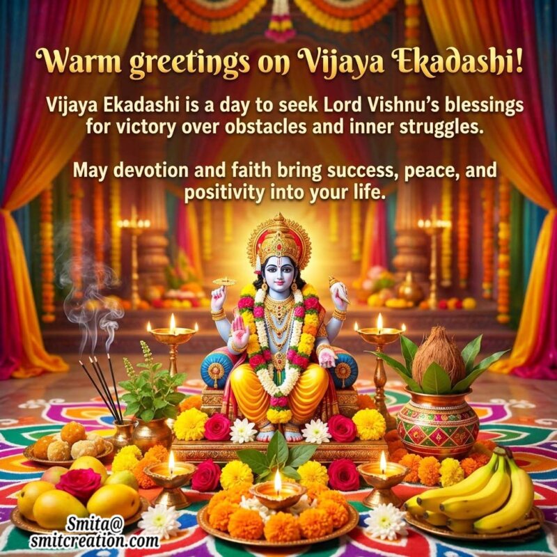 Happy Vijaya Ekadashi