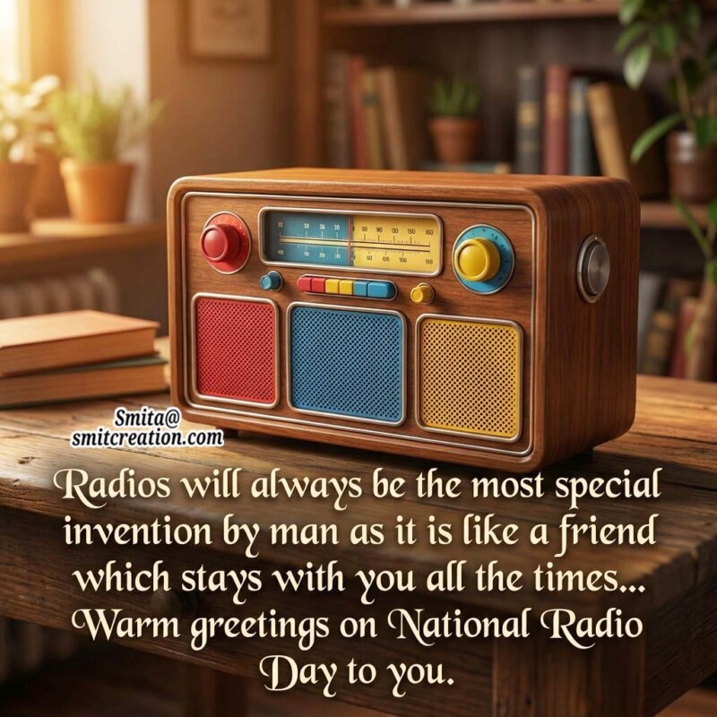 Happy World Radio Day Greeting