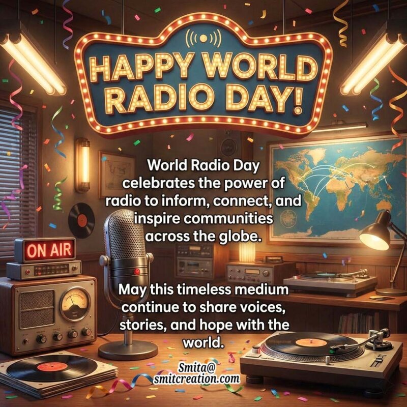 Happy World Radio Day