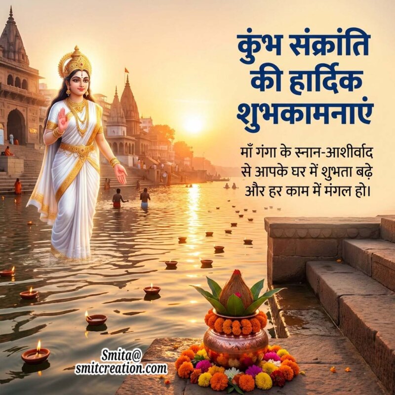 Kumbh Sankranti Hindi Shubhkamnaye