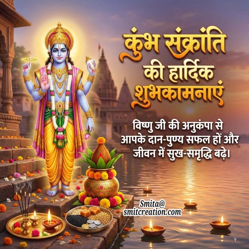 Kumbh Sankranti Shubhkamnaye