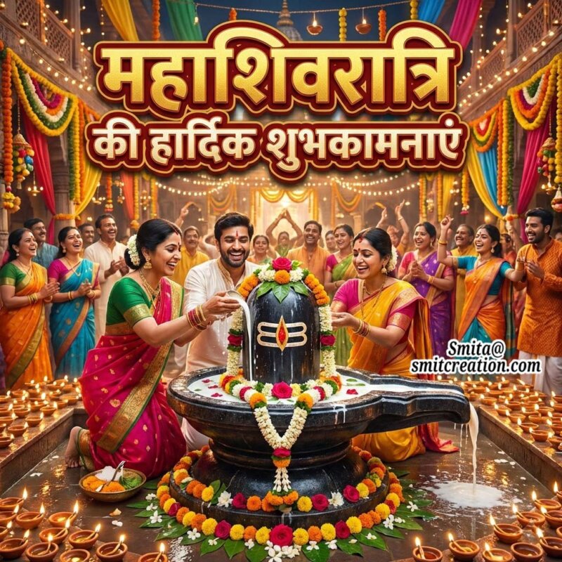 Mahashivratri Wish Image In Hindi
