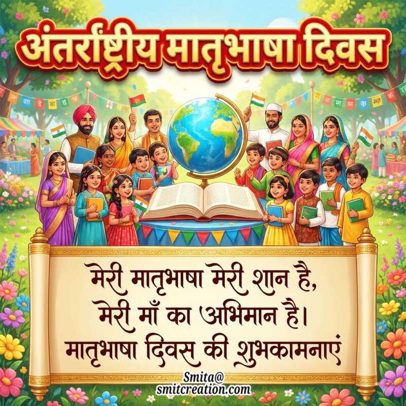 Mother Language Day Quote In Hindi