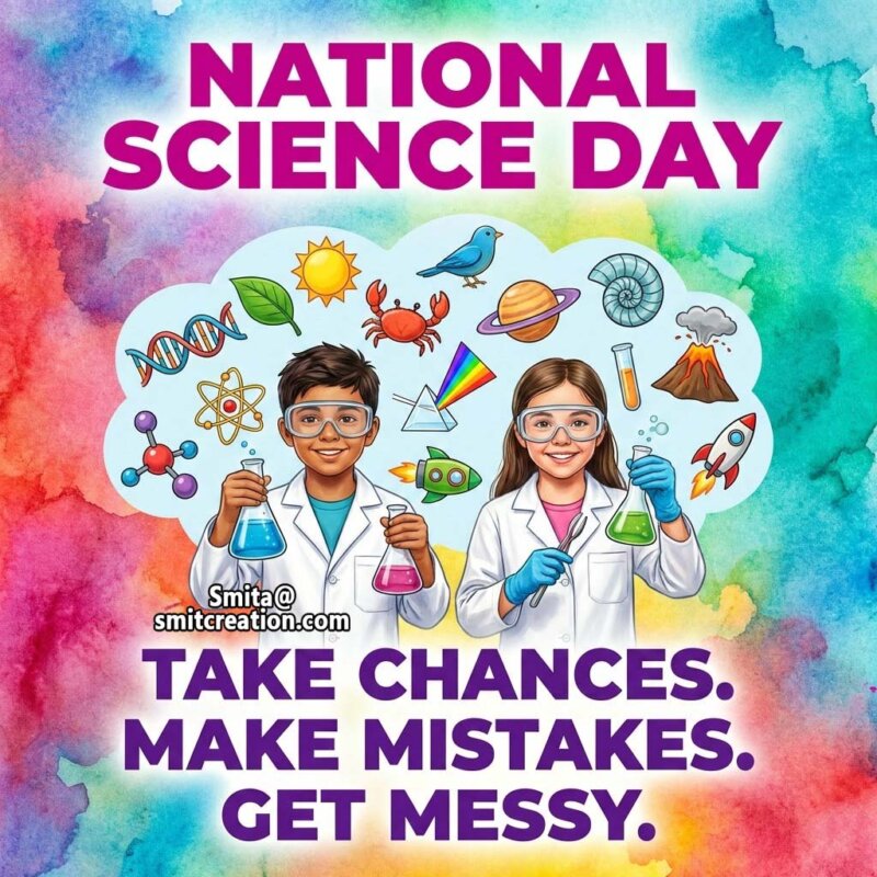 National Science Day Motivation