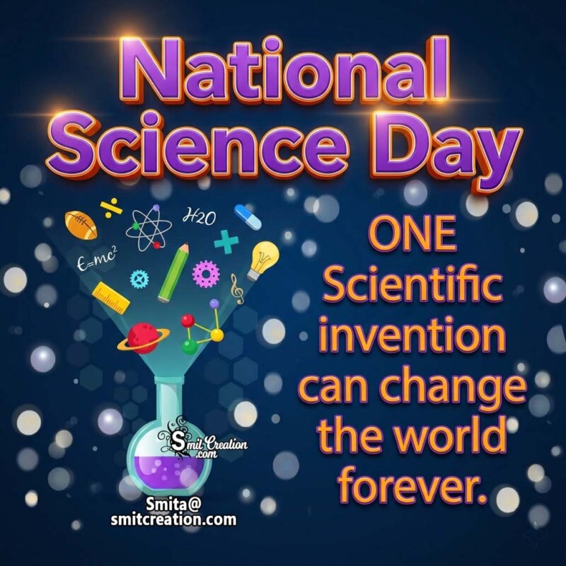National Science Day Quote On Invention