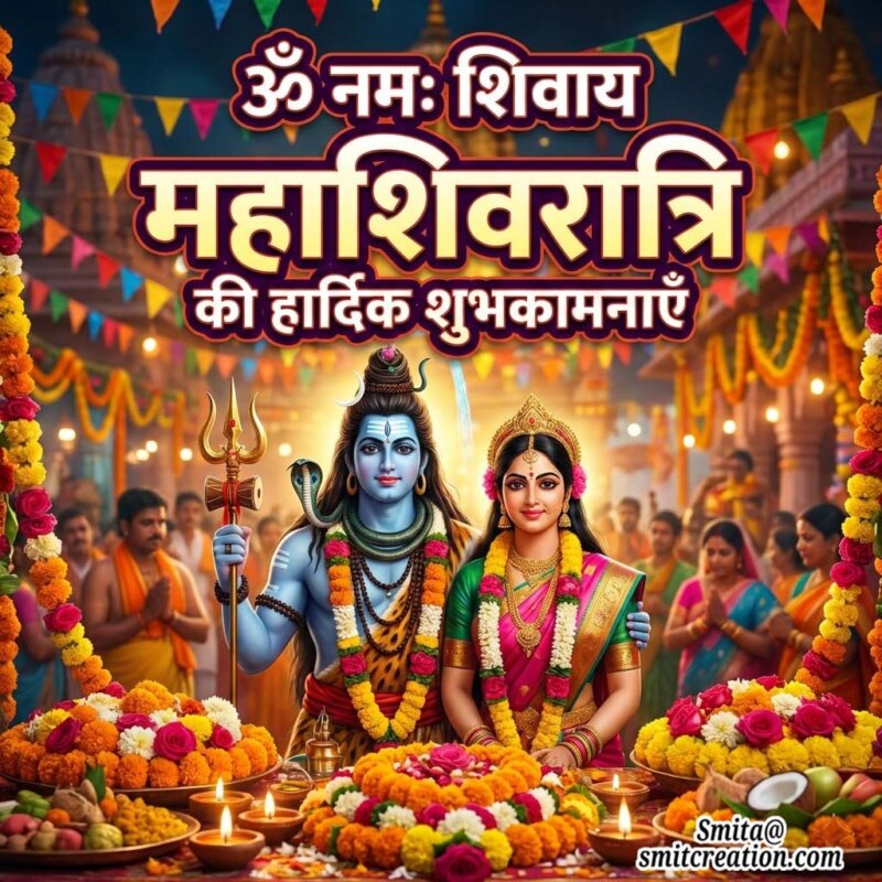 Om Namah Shivay Maha Shivratri Ki Hardik Shubhkamnaye