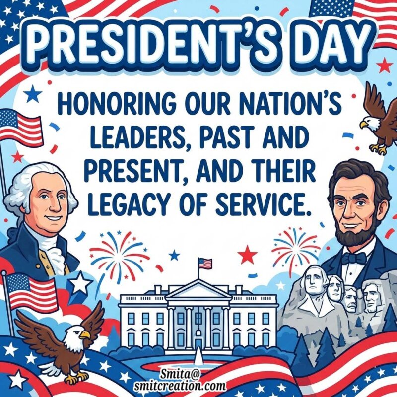 President’s day Card
