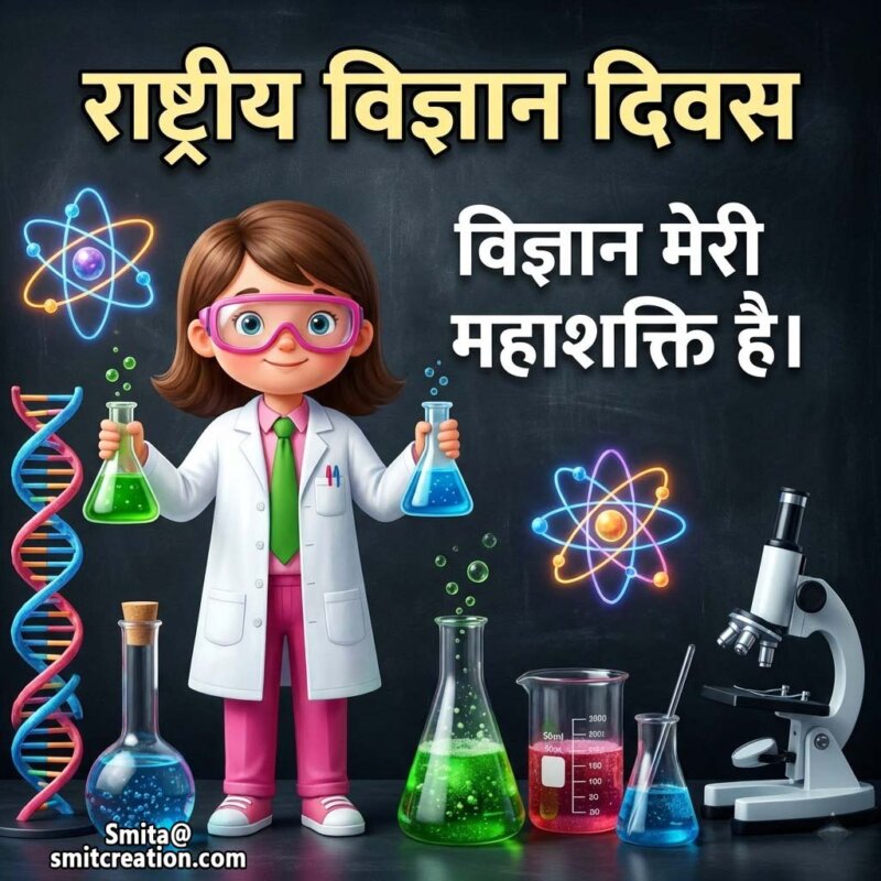 Rashtriya Vigyan Diwas Quote
