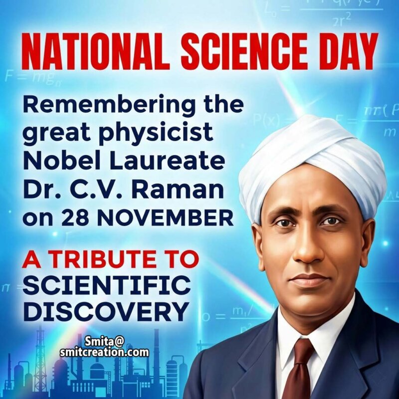 Remembering Dr. C.V. Raman On National Science Day
