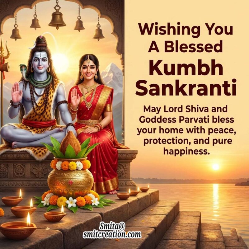 Wishing Blessed Kumbh Sankranti