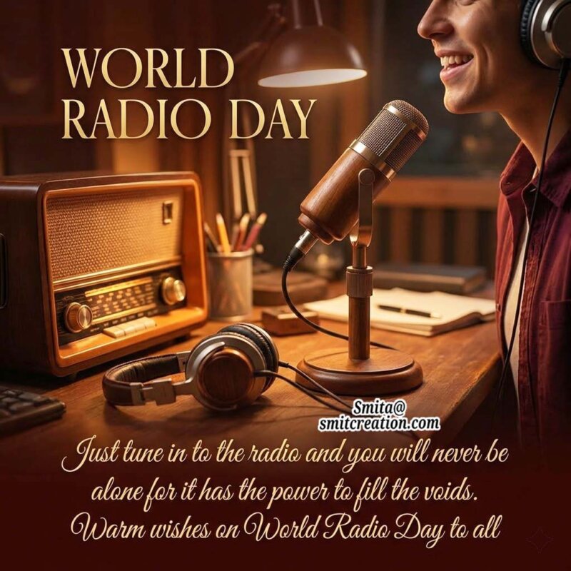 World Radio Day Wishes