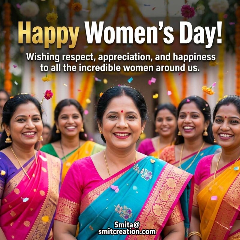 8 March Women’s Day